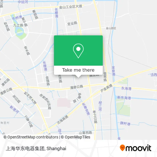 上海华东电器集团 map