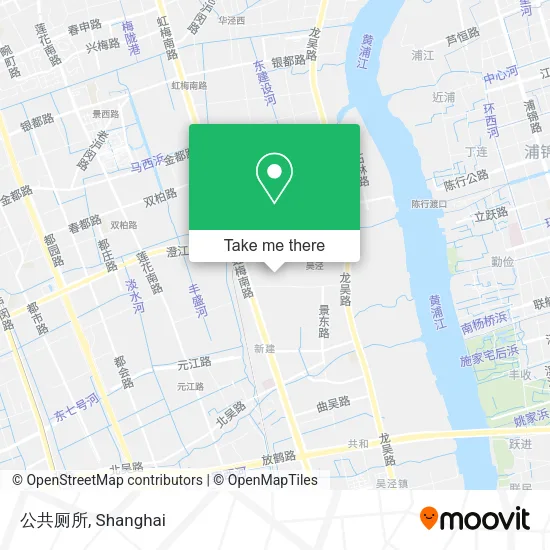 公共厕所 map