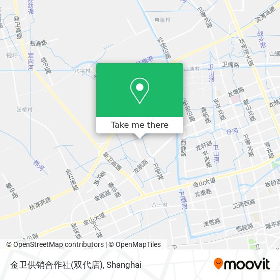 金卫供销合作社(双代店) map