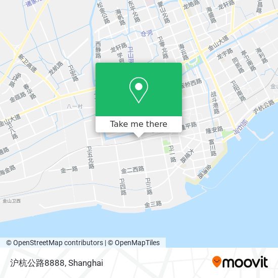 沪杭公路8888 map