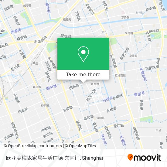 欧亚美梅陇家居生活广场-东南门 map