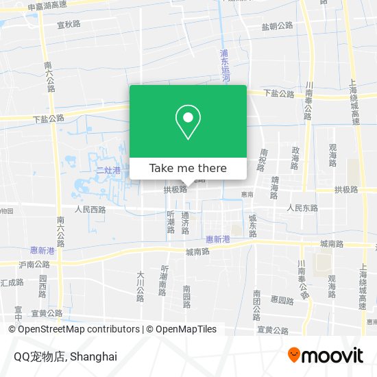 QQ宠物店 map