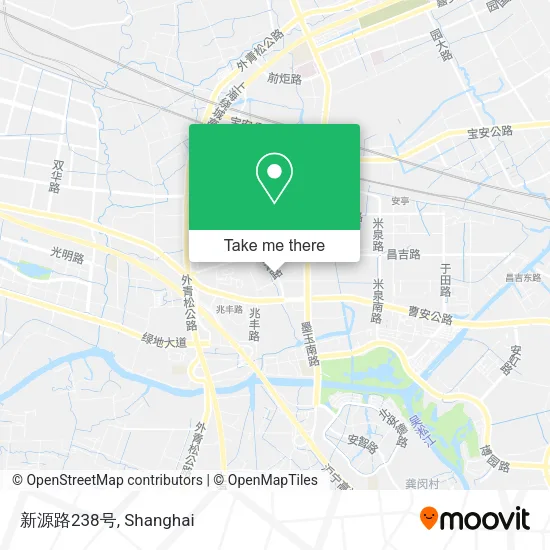 新源路238号 map