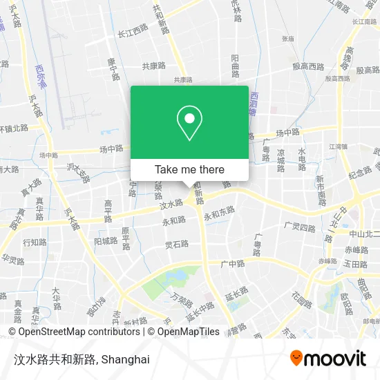 汶水路共和新路 map
