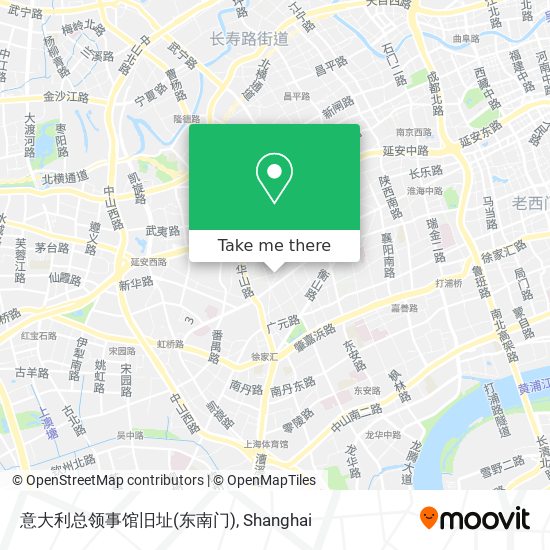意大利总领事馆旧址(东南门) map