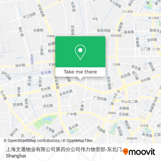 上海文通物业有限公司第四分公司伟力物管部-东北门 map