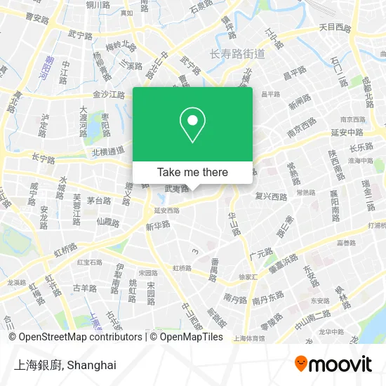 上海銀廚 map