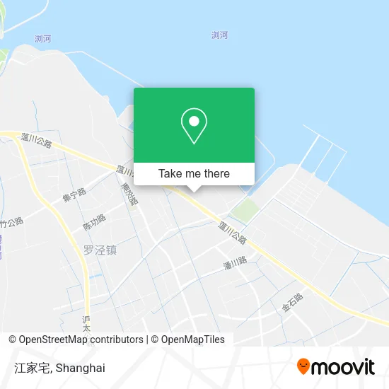 江家宅 map