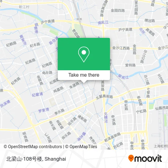 北梁山-108号楼 map