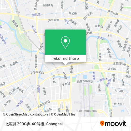 北翟路2900弄-40号楼 map