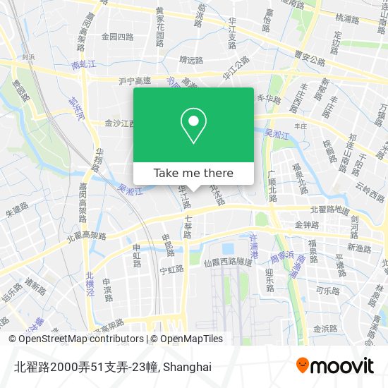 北翟路2000弄51支弄-23幢 map