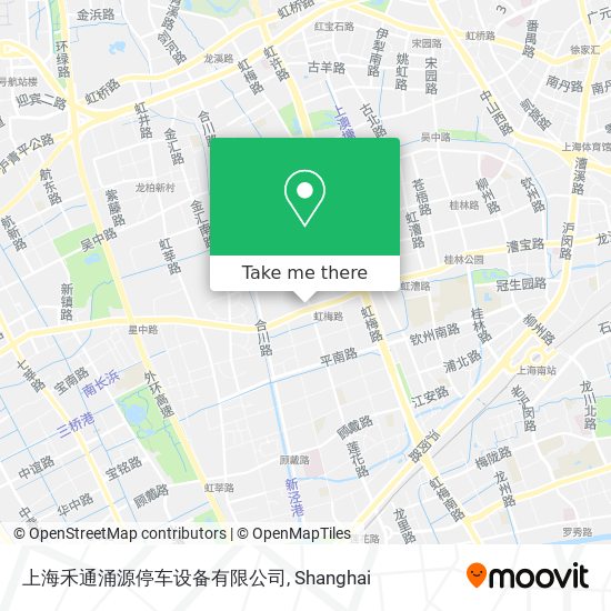 上海禾通涌源停车设备有限公司 map
