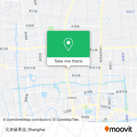 兄弟缘果业 map