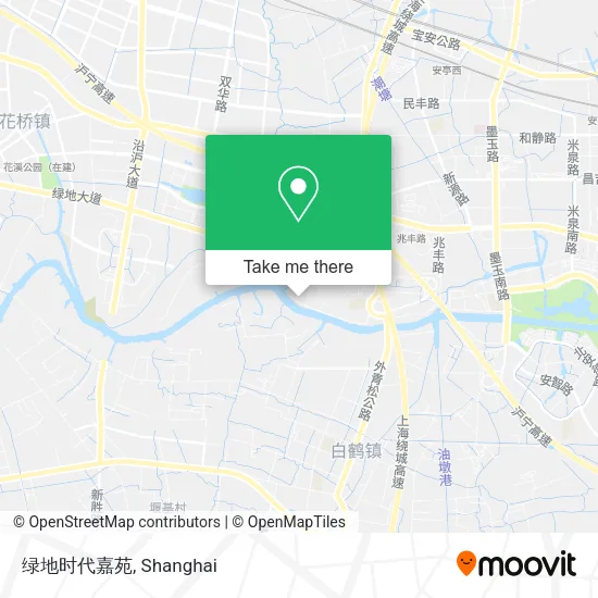 绿地时代嘉苑 map