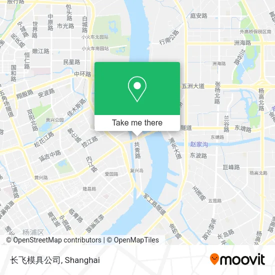 长飞模具公司 map