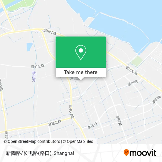 新陶路/长飞路(路口) map