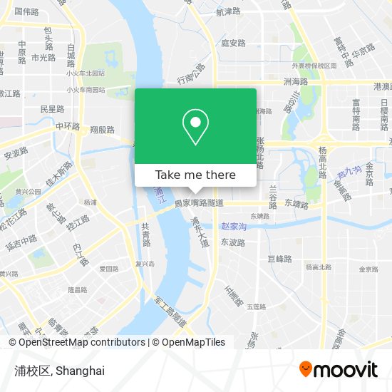 浦校区 map