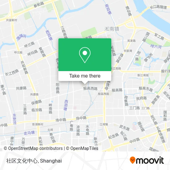 社区文化中心 map