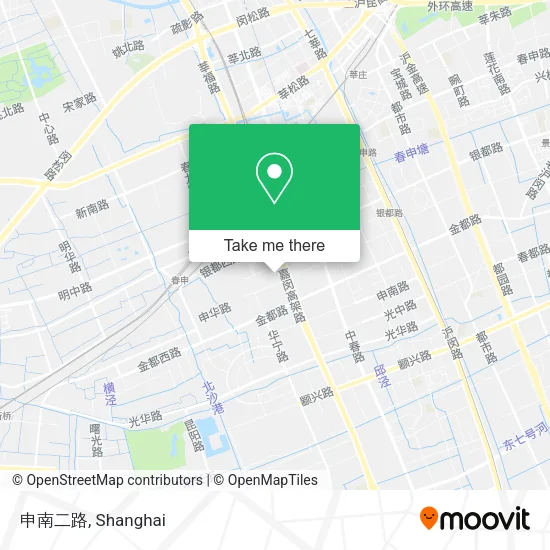 申南二路 map