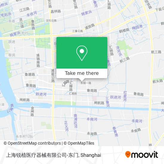 上海锐植医疗器械有限公司-东门 map