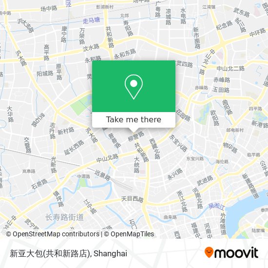 新亚大包(共和新路店) map