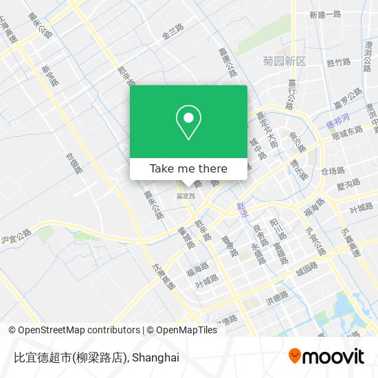 比宜德超市(柳梁路店) map