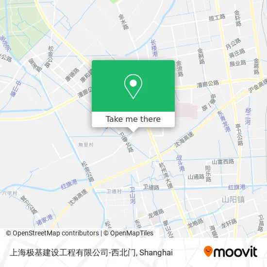 上海极基建设工程有限公司-西北门 map