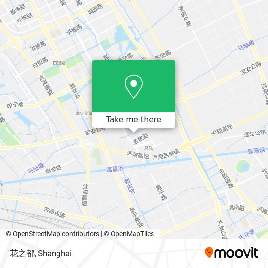 花之都 map