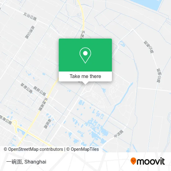一碗面 map