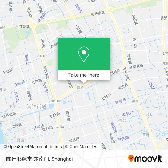 陈行耶稣堂-东南门 map
