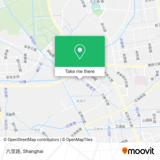 六里路 map