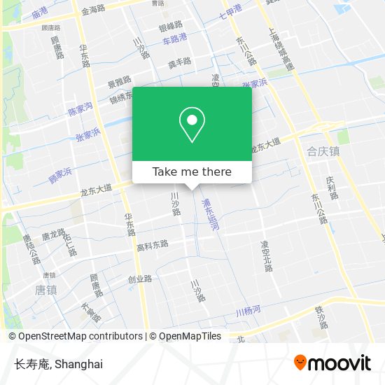 长寿庵 map
