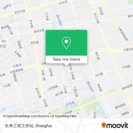 长寿工程工作站 map