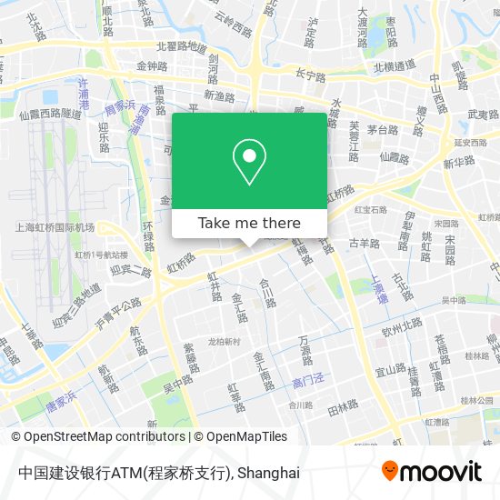 中国建设银行ATM(程家桥支行) map
