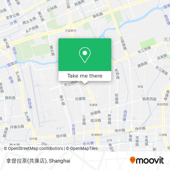 拿督拉茶(共康店) map