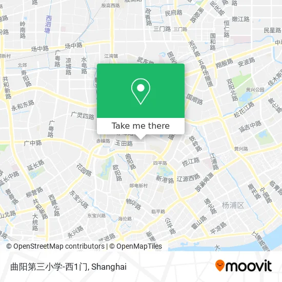 曲阳第三小学-西1门 map