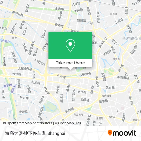 海亮大厦-地下停车库 map
