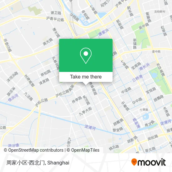 周家小区-西北门 map