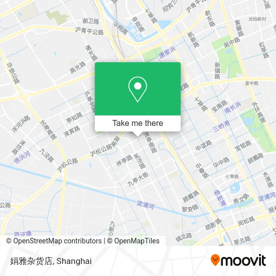 娟雅杂货店 map