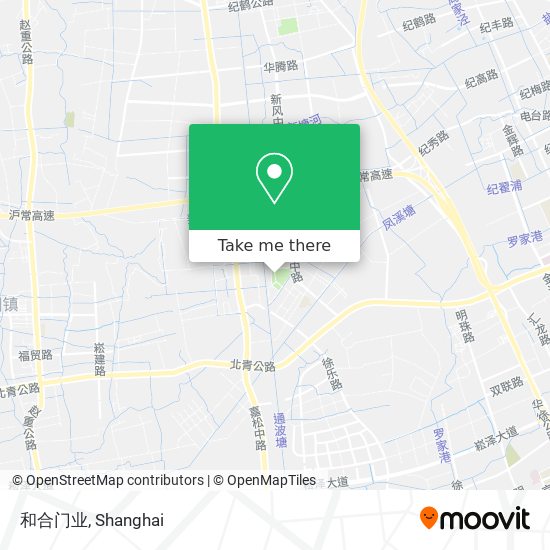 和合门业 map