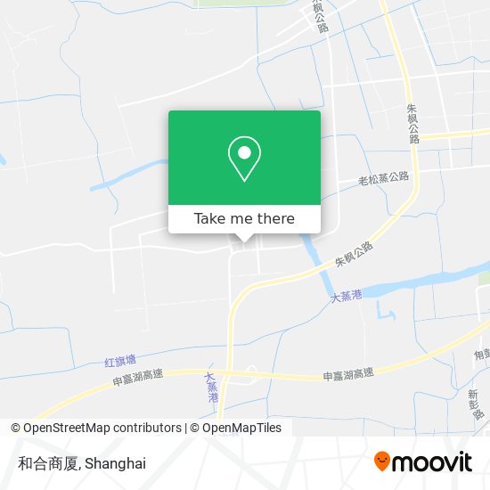 和合商厦 map