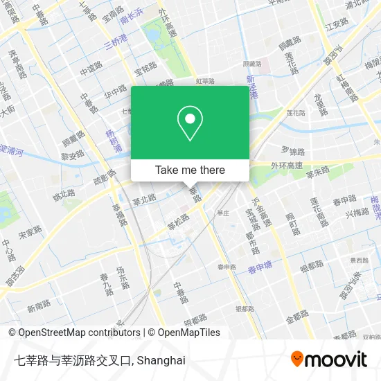 七莘路与莘沥路交叉口 map