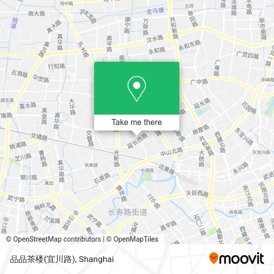 品品茶楼(宜川路) map