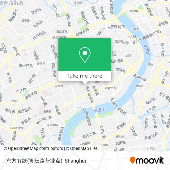 东方有线(鲁班路营业点) map