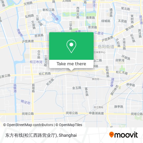 东方有线(松汇西路营业厅) map