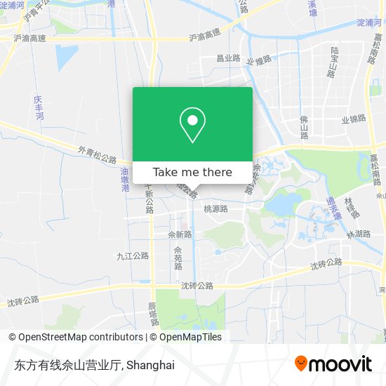 东方有线佘山营业厅 map