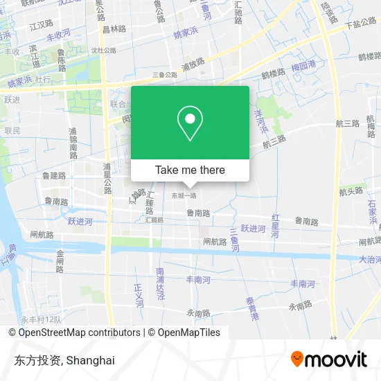 东方投资 map