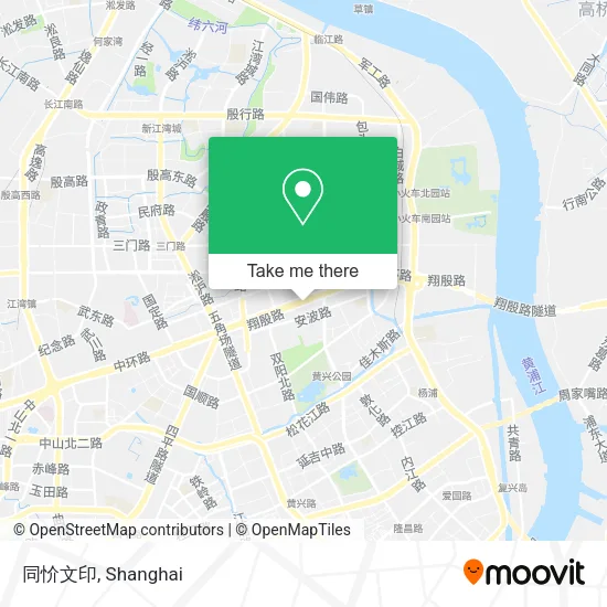 同忦文印 map