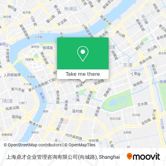 上海鼎才企业管理咨询有限公司(向城路) map