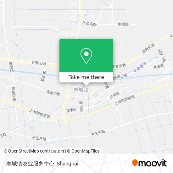 奉城镇农业服务中心 map